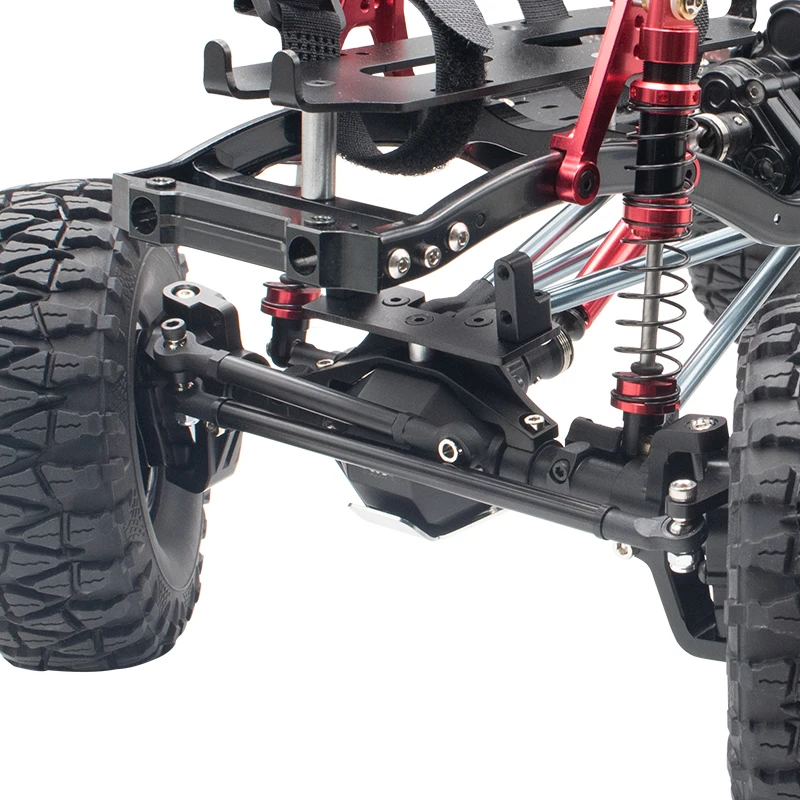 Осевой Scx10 2 II полностью металлический комплект шасси для колесной базы 313
