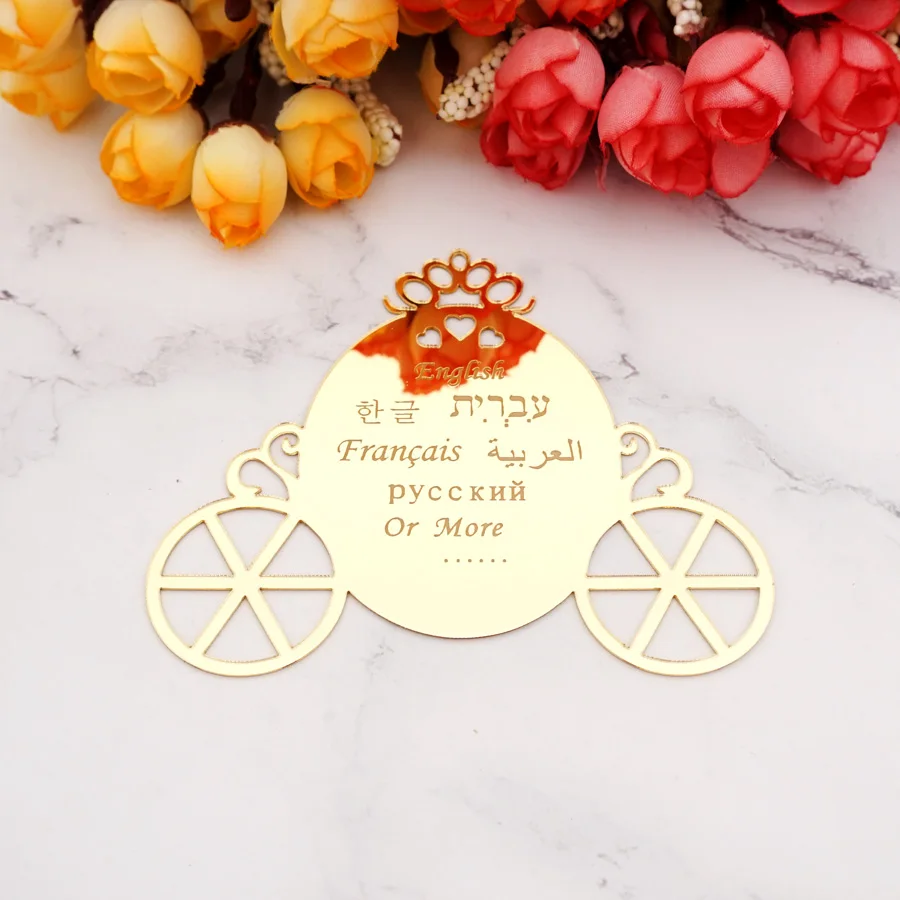 10 шт. акриловые зеркальные наклейки для новорожденных см х 8 5 | Дом и сад