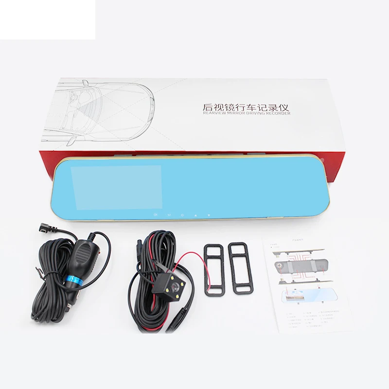 Видеорегистратор UNCOM видеорегистратор зеркало заднего вида Автомобильные