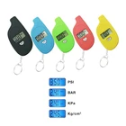 Мини-измеритель давления в шинах с ЖК-дисплеем, 1 шт.