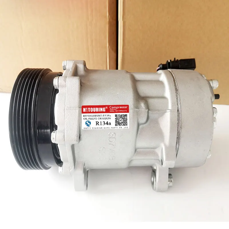 Компрессор SD7V16 для Audi A3 TT / Volkswagen Beetle Golf Polo Bora Caddy 1J0820803A 1J0820803B 1J0820803L 1J0820803N