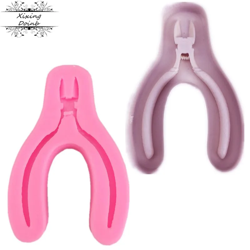 Силиконовая форма сделай сам плоскогубцы для трюфельного торта кухонные изделия