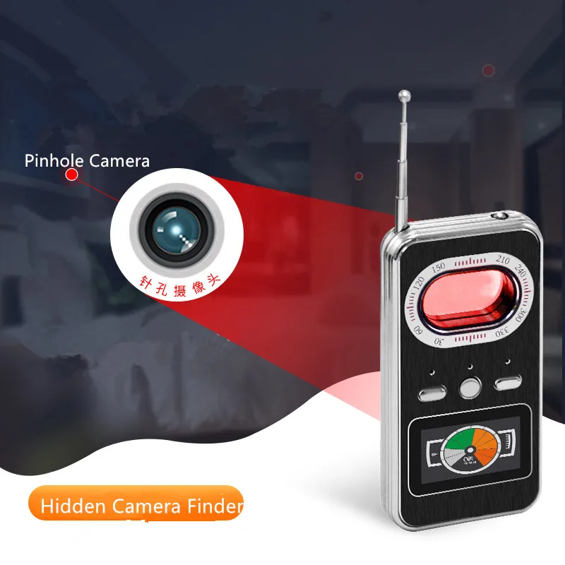 Портативный автомобильный GPS трекер с ии анти слежение шпионское устройство