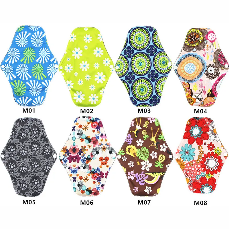 Гигиеническая салфетка многоразовая моющаяся Бамбуковая угольная Послеродовая