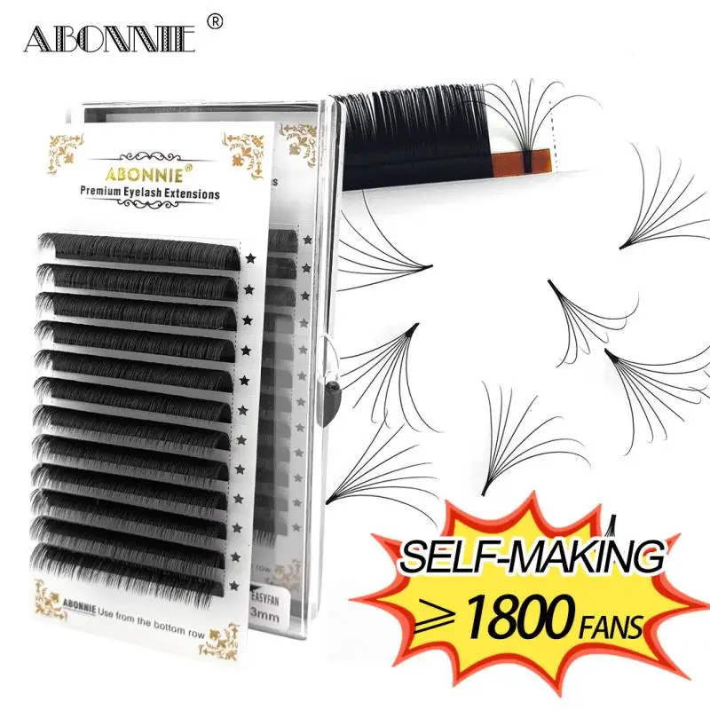 Волшебные ресницы Новое поступление цветущие эффект объема накладные легкие