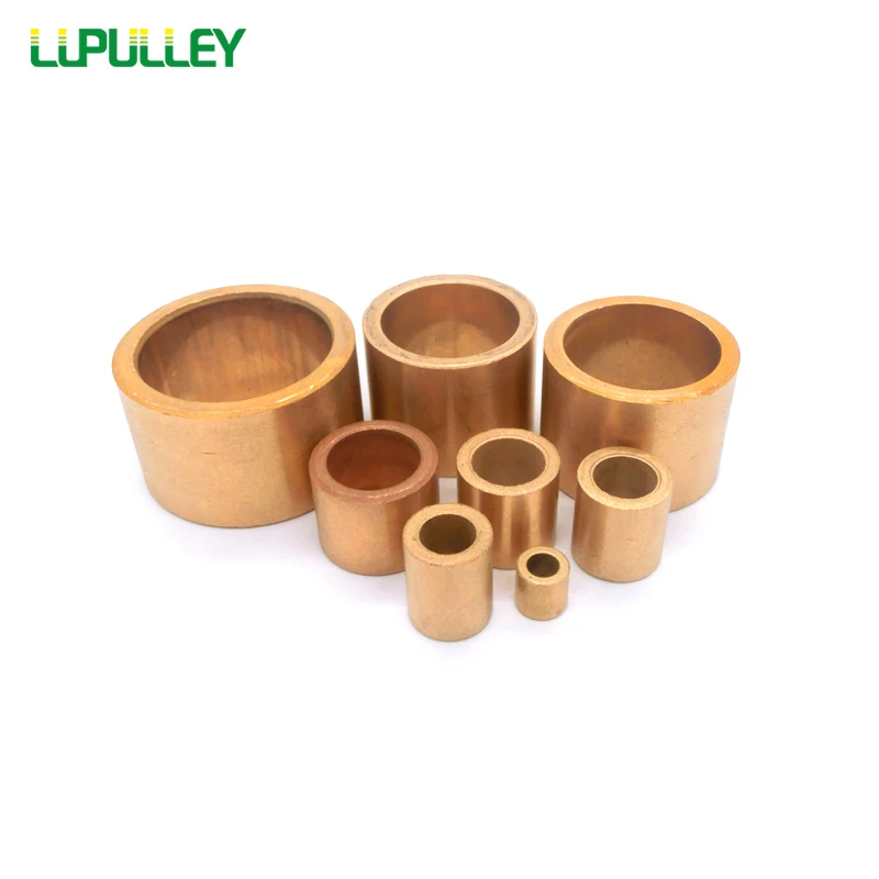 LUPULLEY 5 шт./лот втулка для порошковой металлургии масла из чистой меди пропитанная