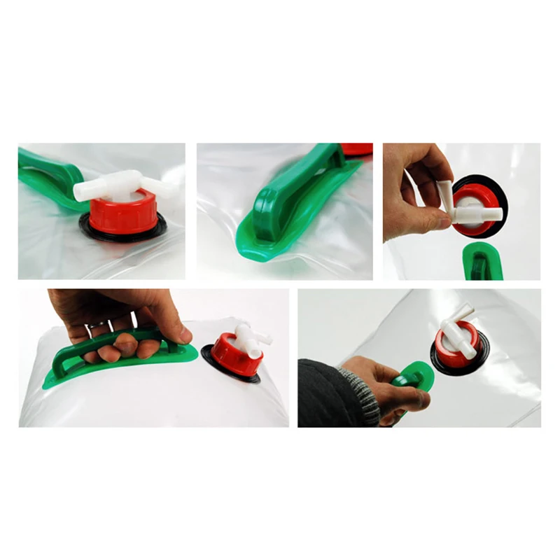 Наружная 10л мягкая тара для воды складное ведро автомобиля водная сумка товары