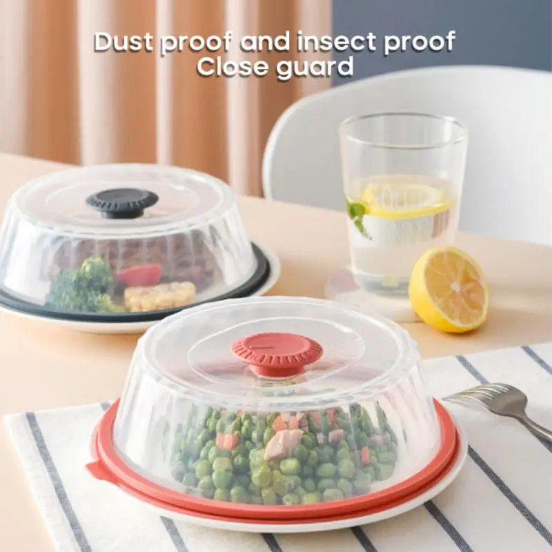 

Microwave Heating And Sealing Lid Can Be Superimposed On The Refrigerator Fresh-keeping Lid Plastic Bowl Lid Kitchen Tools