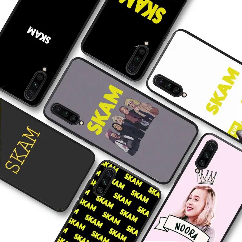 

Skam Phone Case For Redmi 9 5 S2 K30pro Silicone Fundas for Redmi 8 7 7A note 5 5A Capa