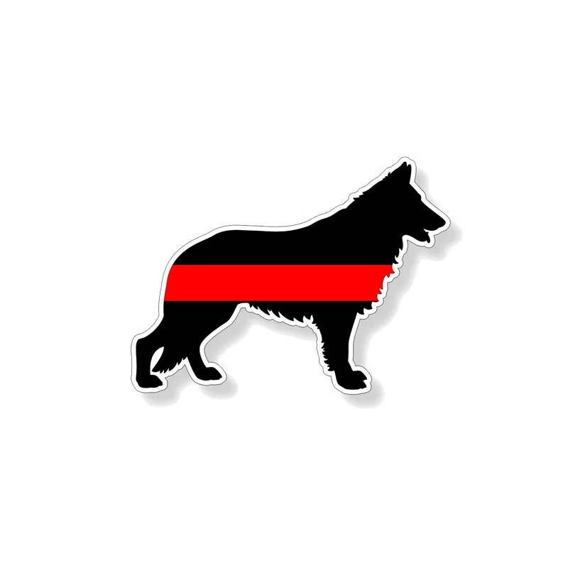 Автомобильная наклейка Aliauto с животными немецкий Шепард пожарный К9 собака ПВХ