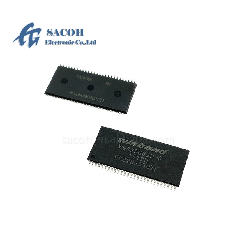 10PCS/lot New Original W9825G6JH-6 or W9825G6JH-5 or W9825G6JH-75 W9825G6JB-6 W9825G6KH-6 W9825G6EH-6 W9825G6EH-75 TSOP-54 SDRAM