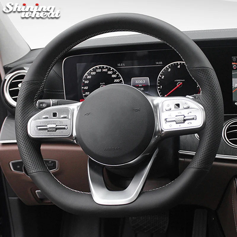 

Ручная работа из натуральной кожи цвет ЧЕРНЫЙ для Mercedes-Benz A-Class W177 C-Class W205 E-Class W213 S-Class W222