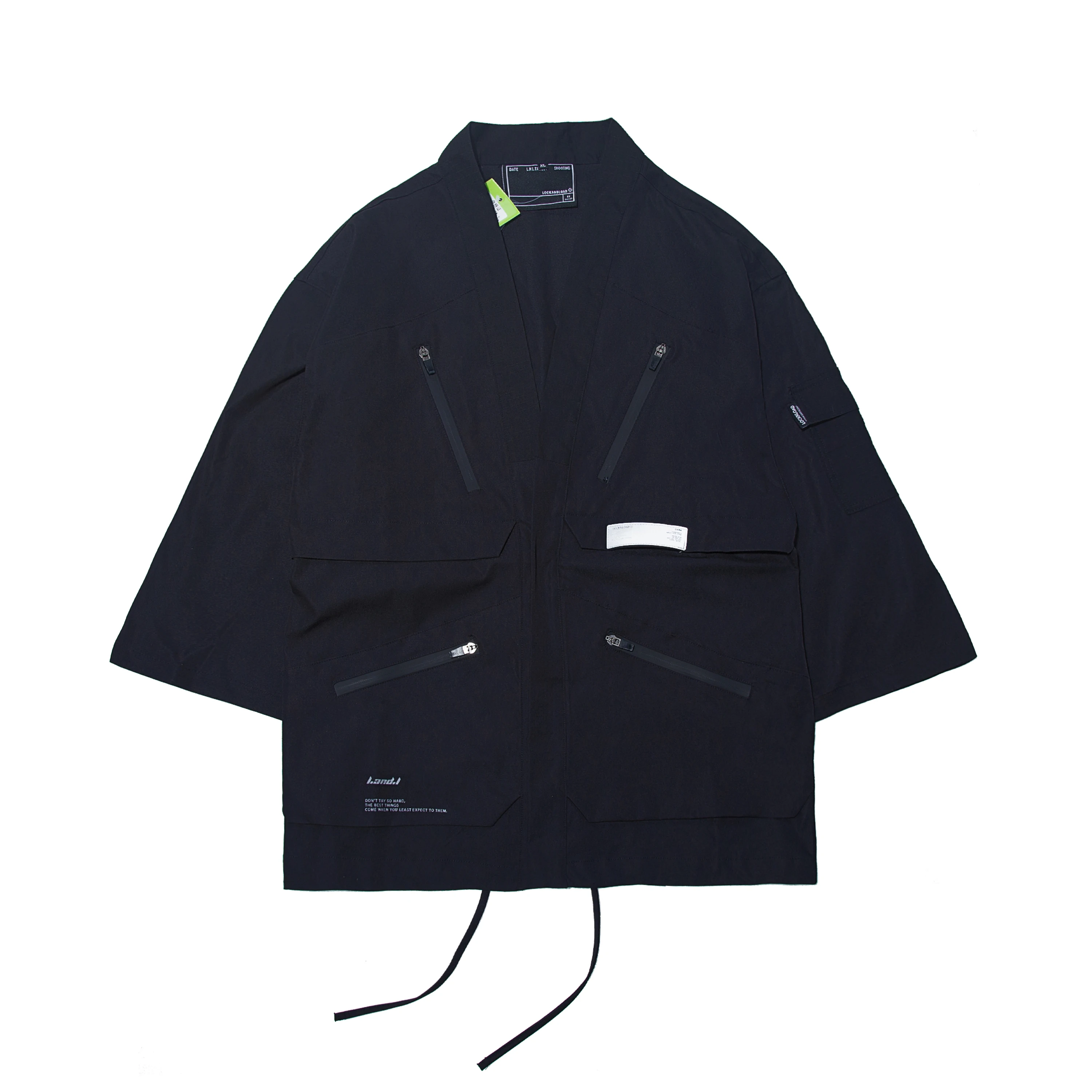 Кимоно куртка techwear в японском стиле уличный стиль теквир|Мужские куртки| |