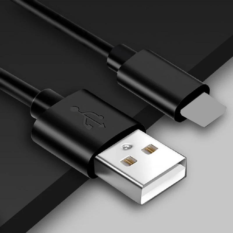 Black for Type C Микро/Тип C/8 Pin USB кабель для быстрой зарядки, 0,5 m 2m 3M USB кабель USB C Быстрая зарядка 3,0 Зарядное устройство телефонный кабель для зарядки и передачи данных для iPhone samsung huawei - Цвет: Black for Type C