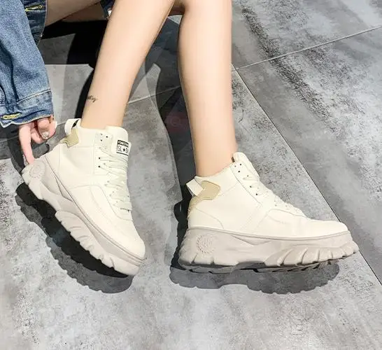 Женские шикарные туфли на высоком каблуке Весенняя женская повседневная обувь