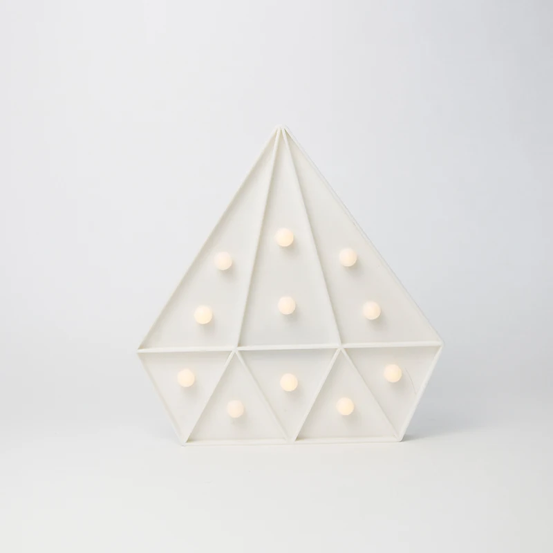 Алмазный Свадебный шатер на день рождения пластиковый светильник украшение