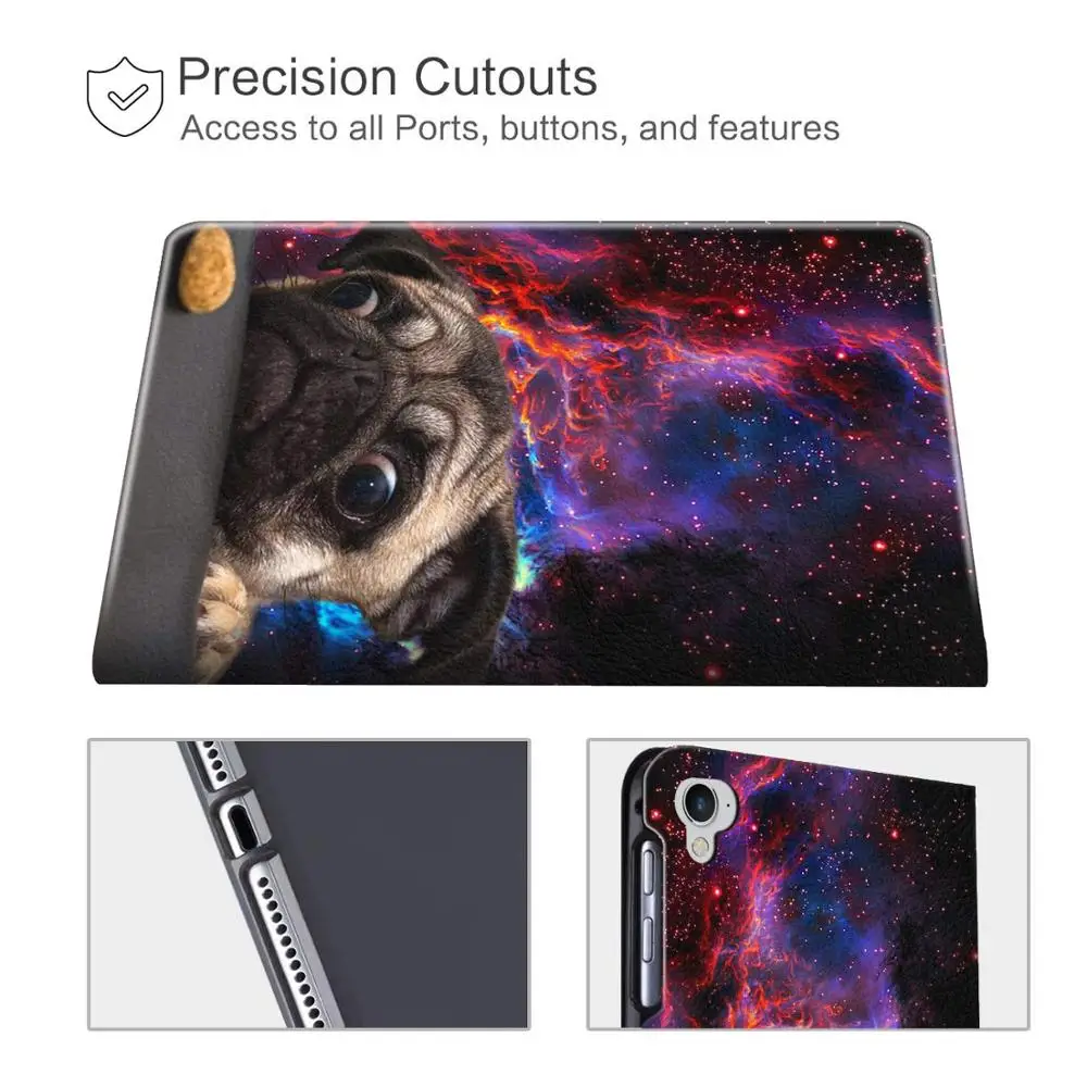 Для Apple 9 7 &quot2018/2017 ipad 6th/5th Gen Air 2 Чехол чехол книжка с регулируемой подставкой