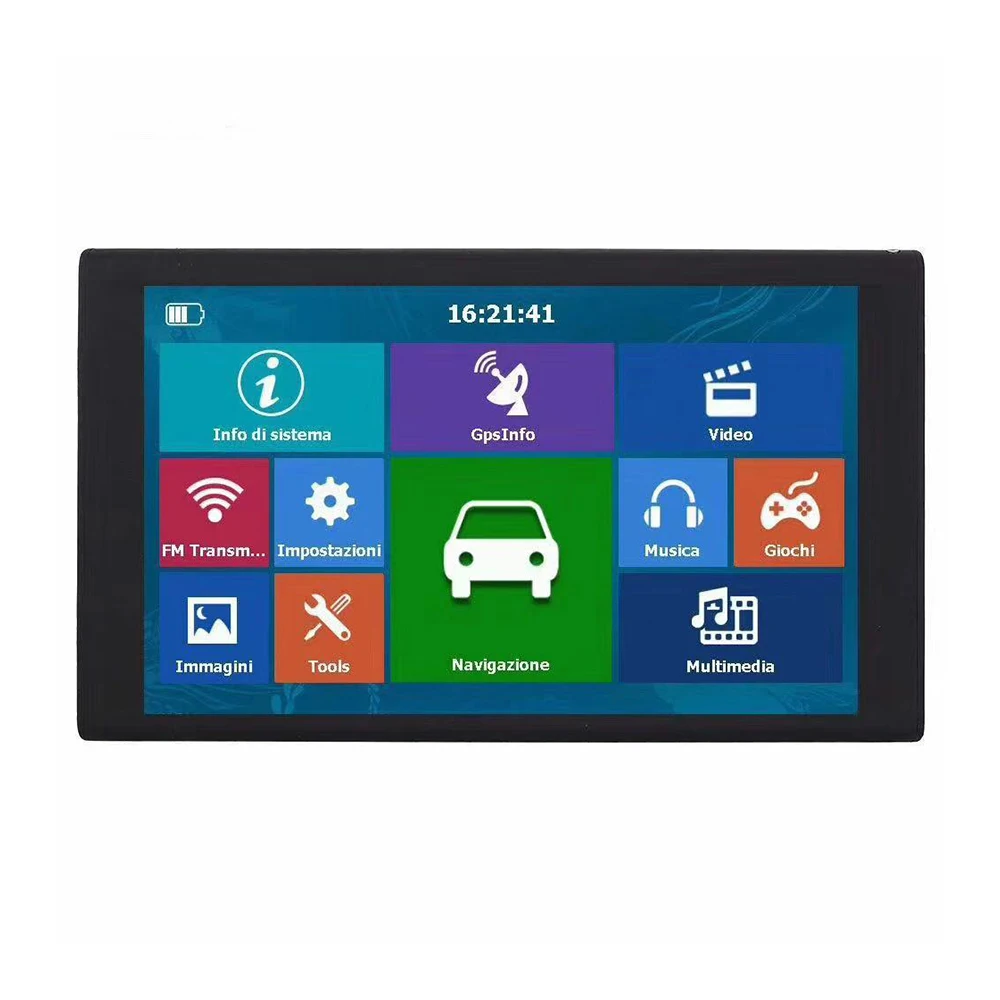 7 inch capacitive car GPS HD navigation 8GB 256M Bluetooth in FM 2019 Europe maps or Russia Navitel map browsers Sat nav Truck | Автомобили