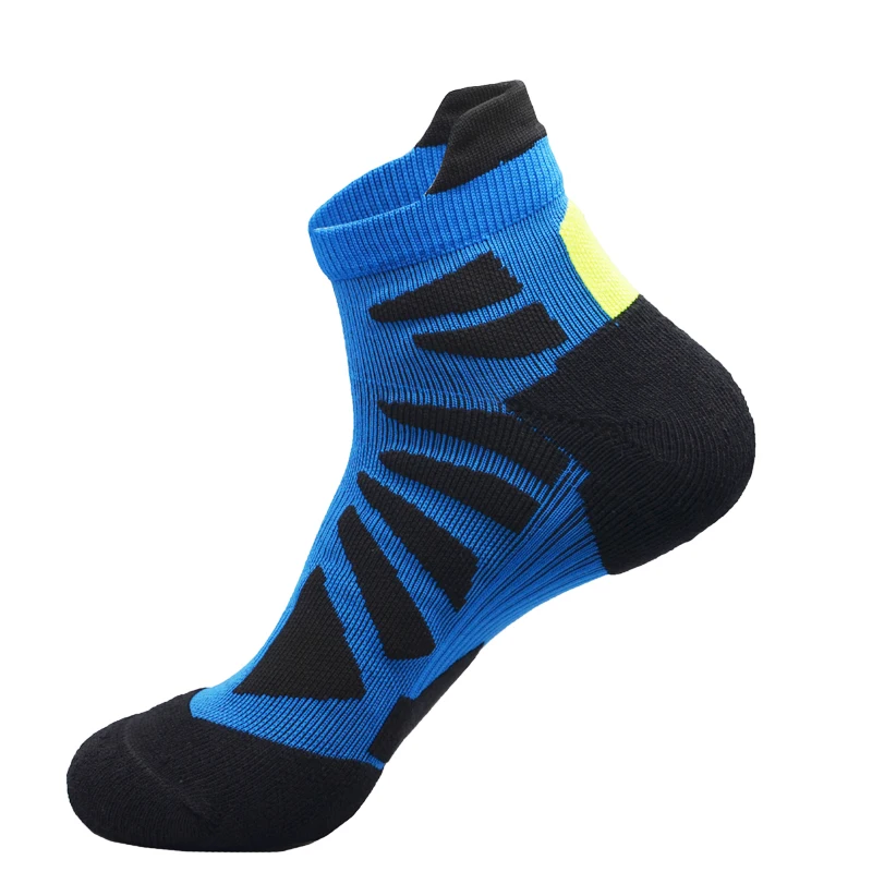 Носки спортивные для мужчин и женщин удобные хлопковые нескользящие с подушкой