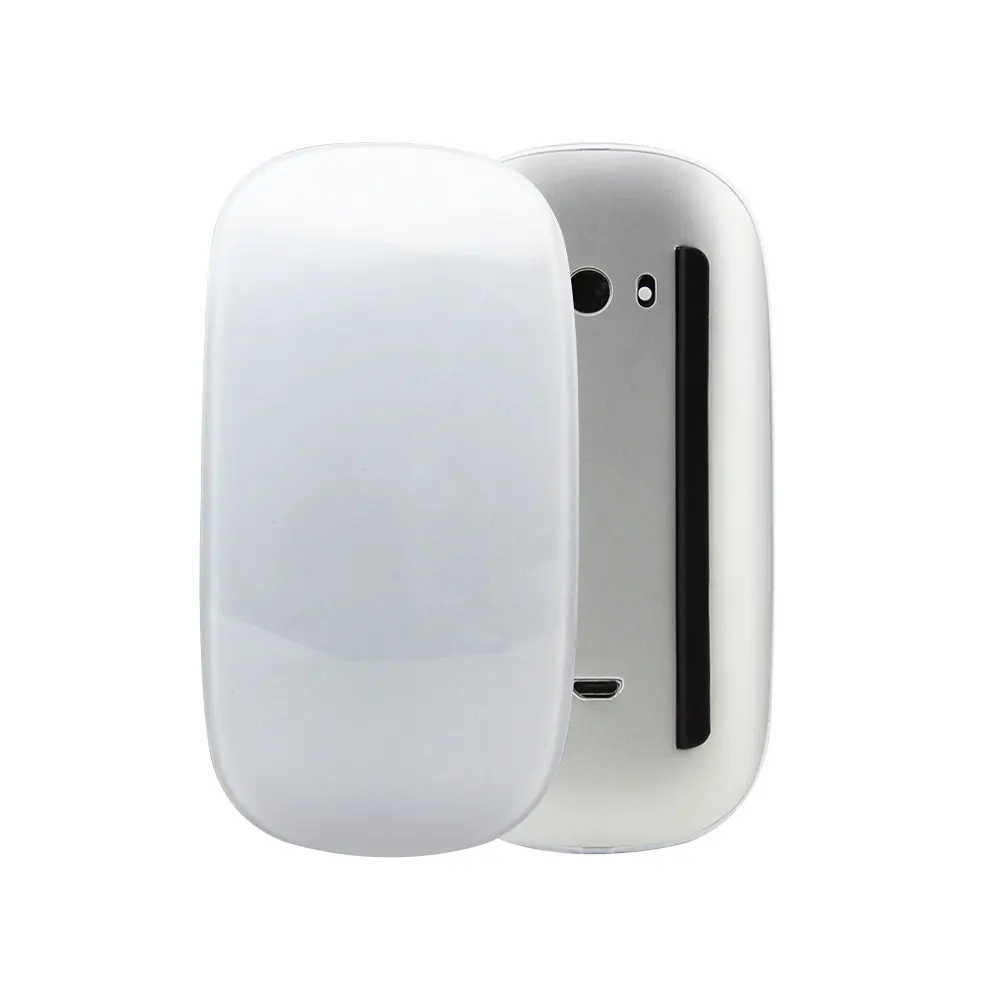Bluetooth 1600 беспроводная мышь Magic Arc Touch DPI ультратонкая перезаряжаемая компьютерная