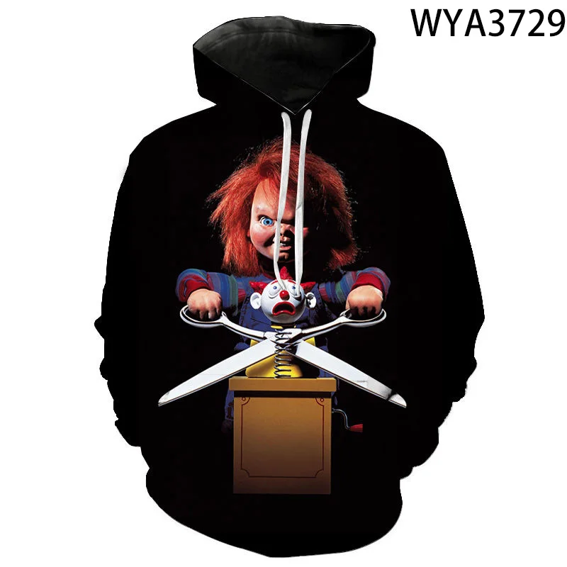 Новые повседневные толстовки с капюшоном модные мужские женские детские 3D