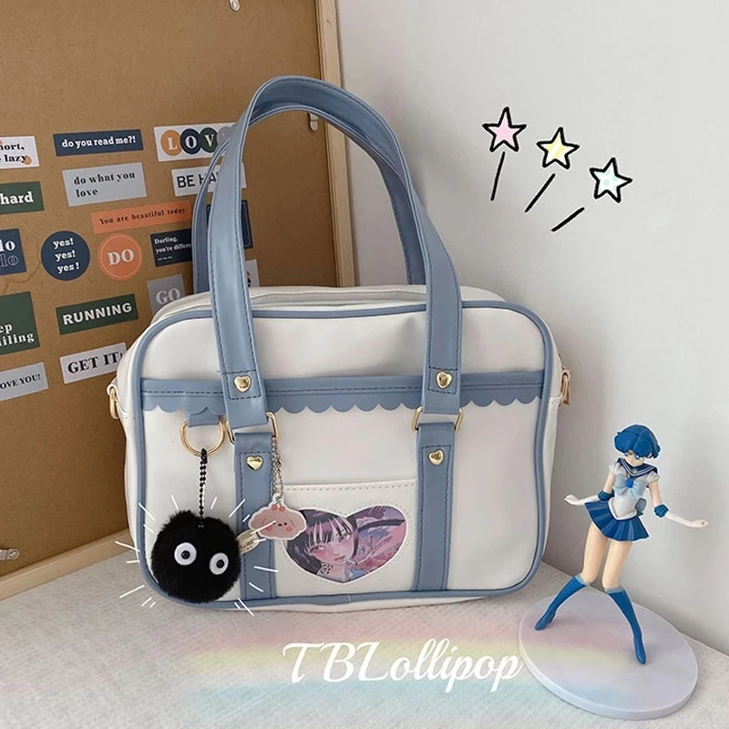 Реальная фотосъемка в японском стиле Harajuku Женская Фотосумка портативная