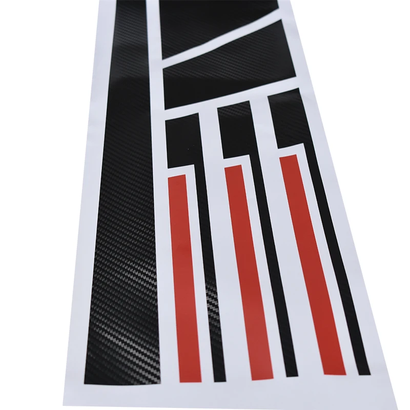 Автомобильные наклейки 2 шт. кузова боковая Талия Стайлинг автомобиля