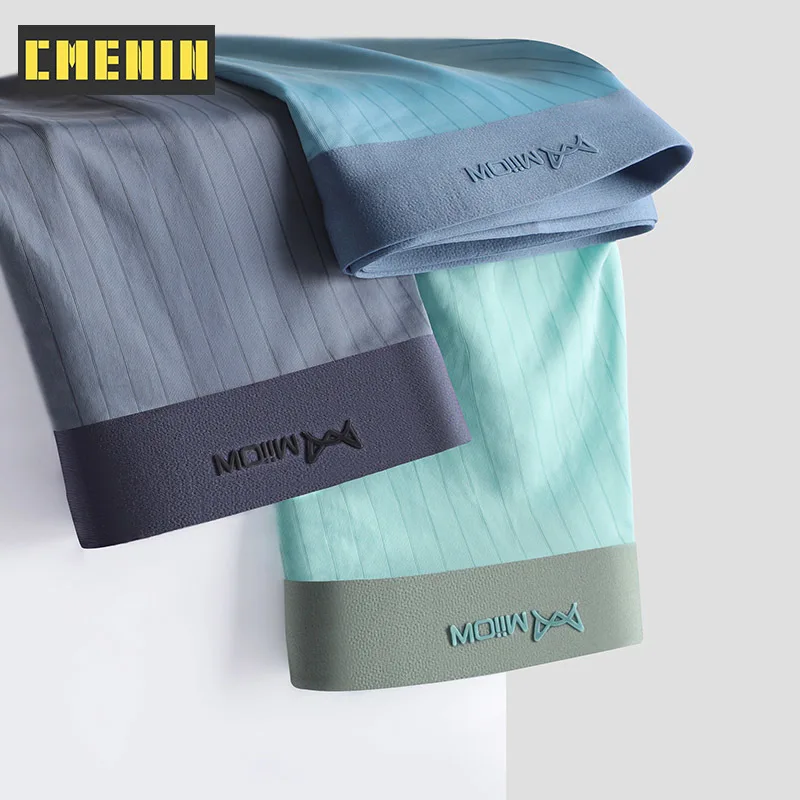 

2022 2Pcs Sexy Men Underpants Boxers Shorts Soft Trunks Man Underwear Graphene Antibacterial Boxer Mens Panties Mens M1230