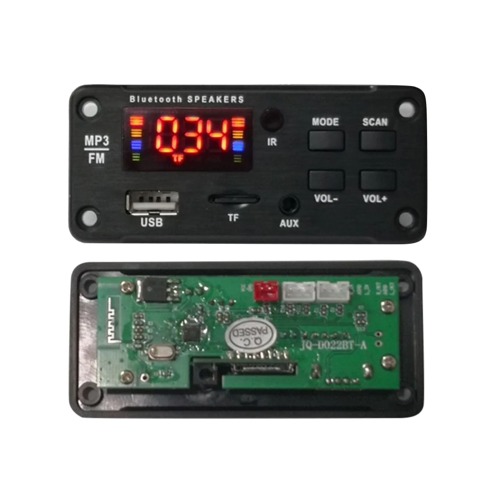 DC 5V Bluetooth MP3 WMA декодер плата беспроводной автомобильный музыкальный динамик