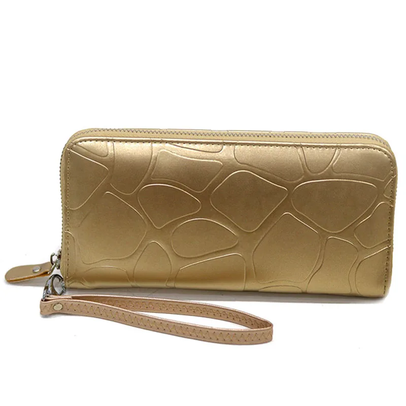 Женский кошелек новый модный женский из искусственной кожи вместительная
