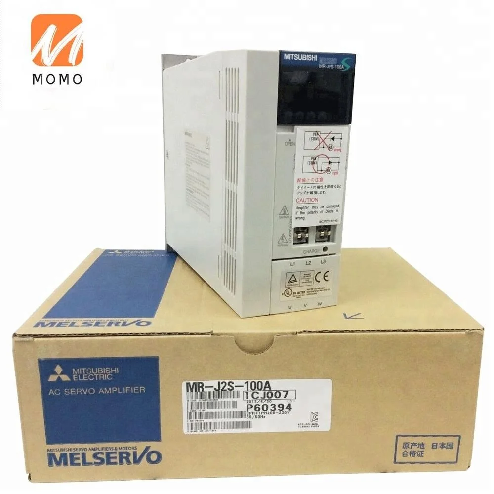 

Best price for Servo Amplifier MR-J2S-100A in stock