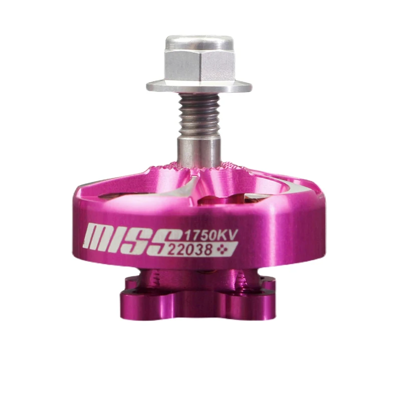 Двигатель LDARC FPVRACER MISS 22038 1750KV 6S 2300KV 4S бесколлекторный для FPV Racing 4 дюйма 5 дюймов