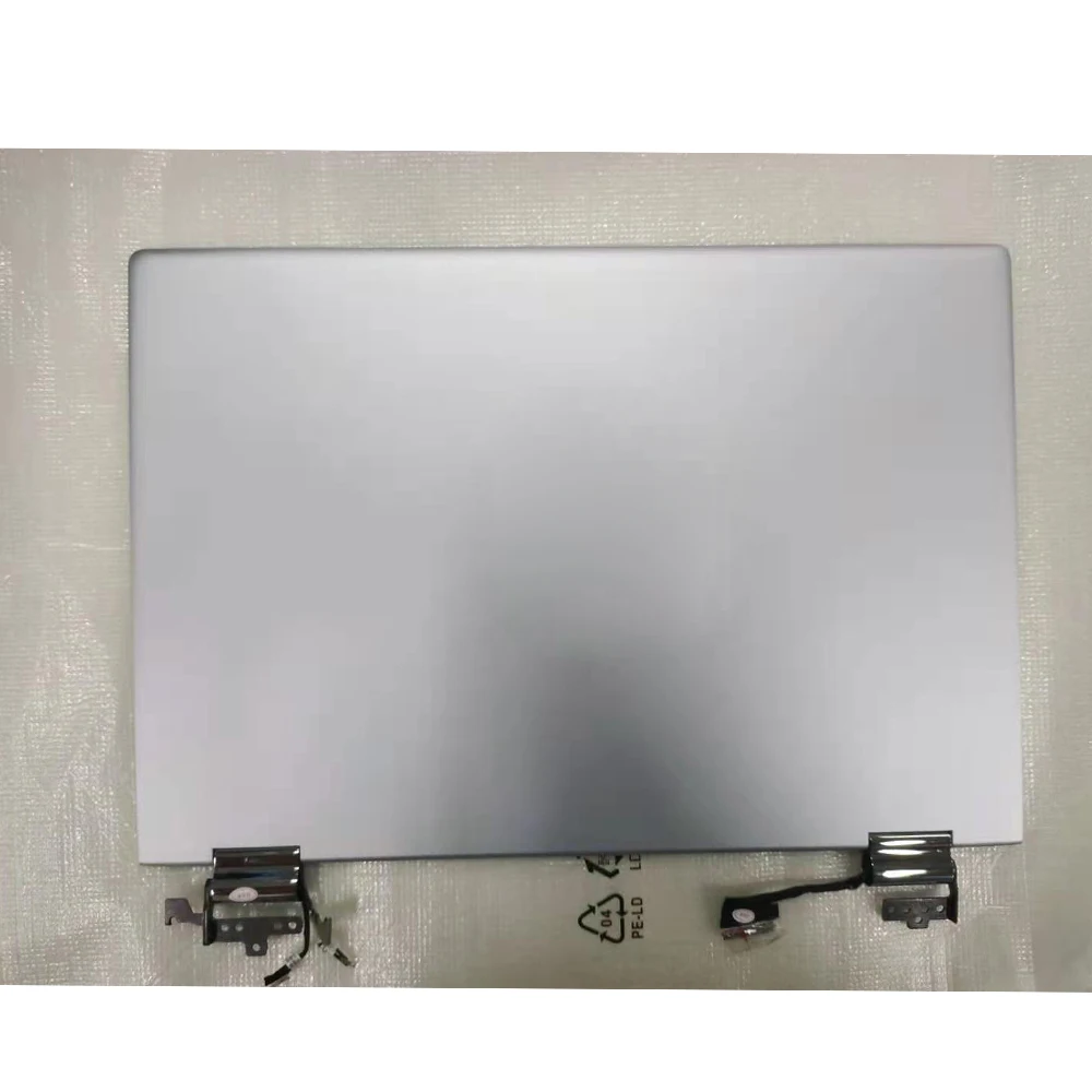 Beste Voor Hp Pavilion X360 14-Cd 14 Cd Serie Top Bovenste Helft Set Led Lcd Touch Screen Gass Digitizer Scharnier Up Vergadering