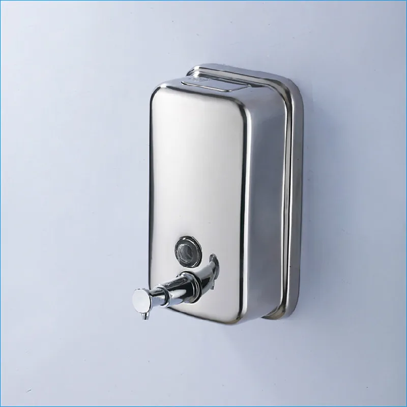 Дозатор жидкого мыла для ванной комнаты из нержавеющей стали 304 500 мл J15314 |