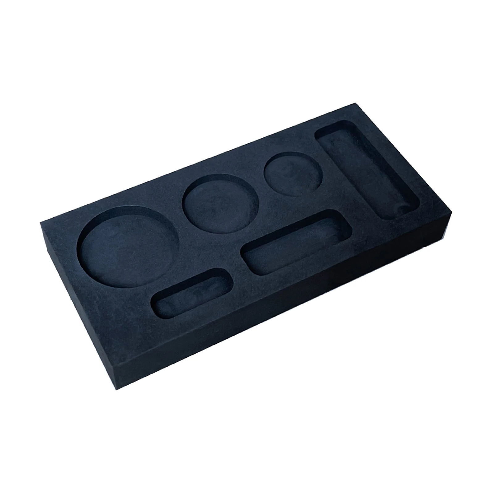 

Graphite Ingot Mold Gold Silver Metal Refining Casting Mould Non-stick