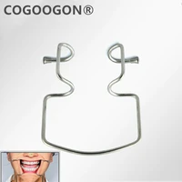 full mouth retractor dental retractor mouth gag oral care mouth opener stainless steel dental teeth whitening tool medium size