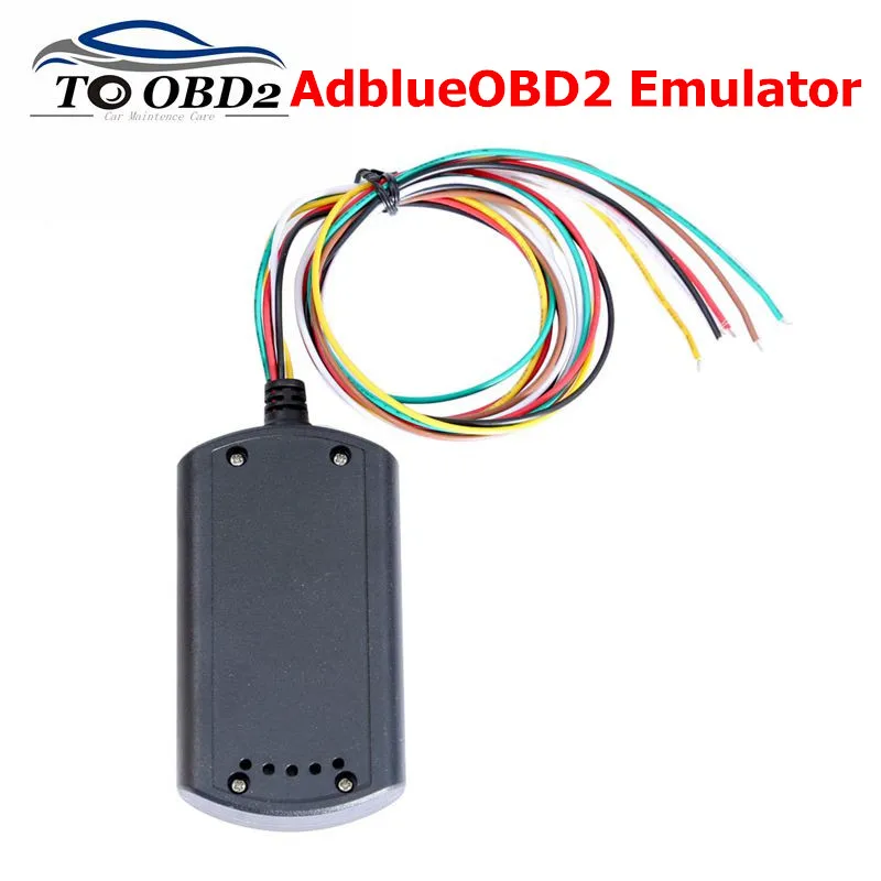 Новейшая модель; Adblue эмулятор для Volvo Euro6 Adblueobd2 эмулятор для Volvo грузовик диагностический инструмент с датчиком NOX