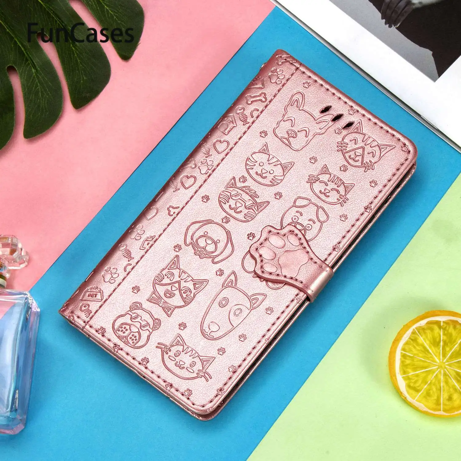 Чехлы для мобильных телефонов ajax Redmi K30 простой чехол книжка из искусственной