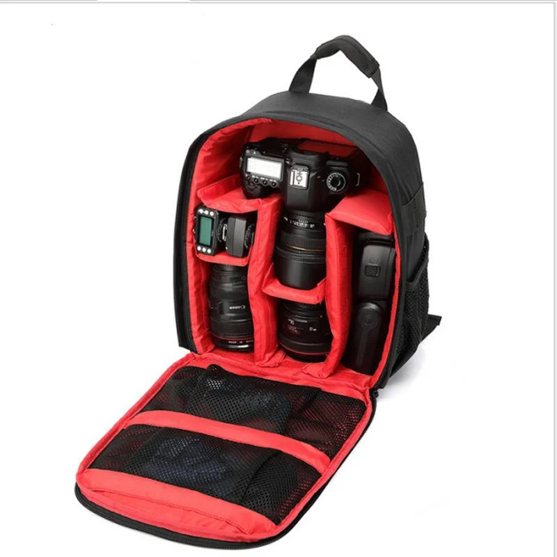 video digital dslr bag multi functional camera backpack waterproof outdoor camera photo bag case for nikon for canon free global shipping