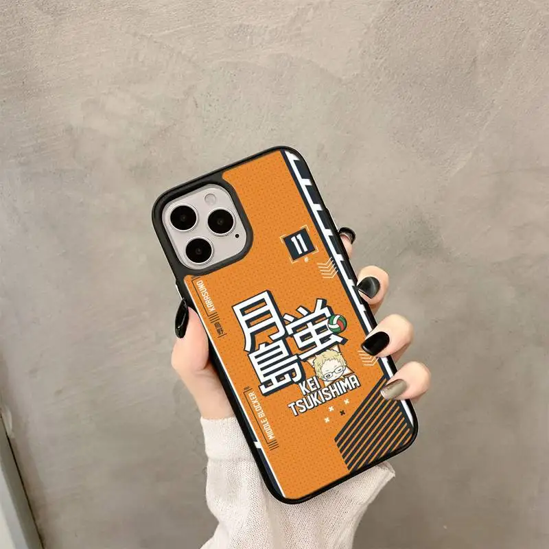 

Haikyuu Hinata Attacks Silicone Phone PC&TPU Case for Samsung S6 7 8 9 10 20 21 30 ultra edge plus 10lite Cover Coque phone case