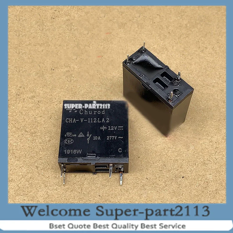 

Релейный модуль SDT, 10 шт./лот, 10 А, 12 В постоянного тока, 10 А, 277 В, 4 фута, оригинал