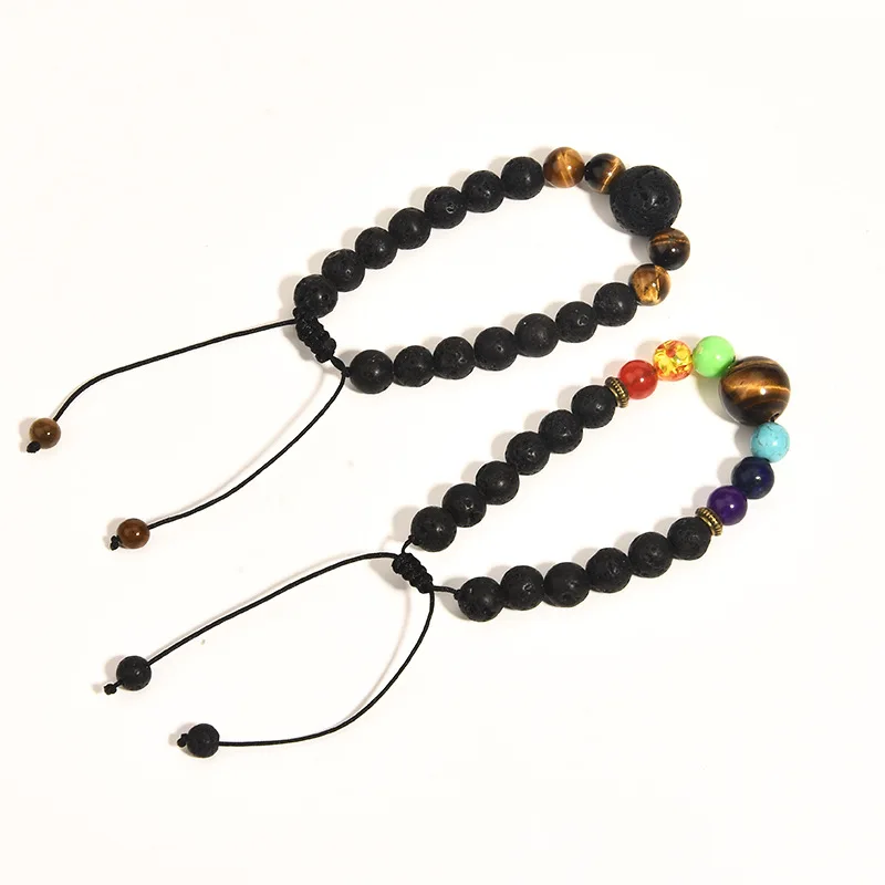 

Mens Bracelet Beads Bracelets Jewelry 2021New Fashion and Luxury DIY Hand Woven Trend Jewellery Holiday Party Valentine's Gift