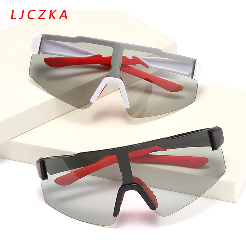 

Classic Photochromic Sunglasses With Polarized lens For Men Sport Glasses Driving Goggles Mountain Bike Eyeglasses Oculos
