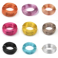 500g 0 811 21 5232 53 54mm aluminum wire bendable beading wire supplies for jewelry making diy necklace bracelets craft
