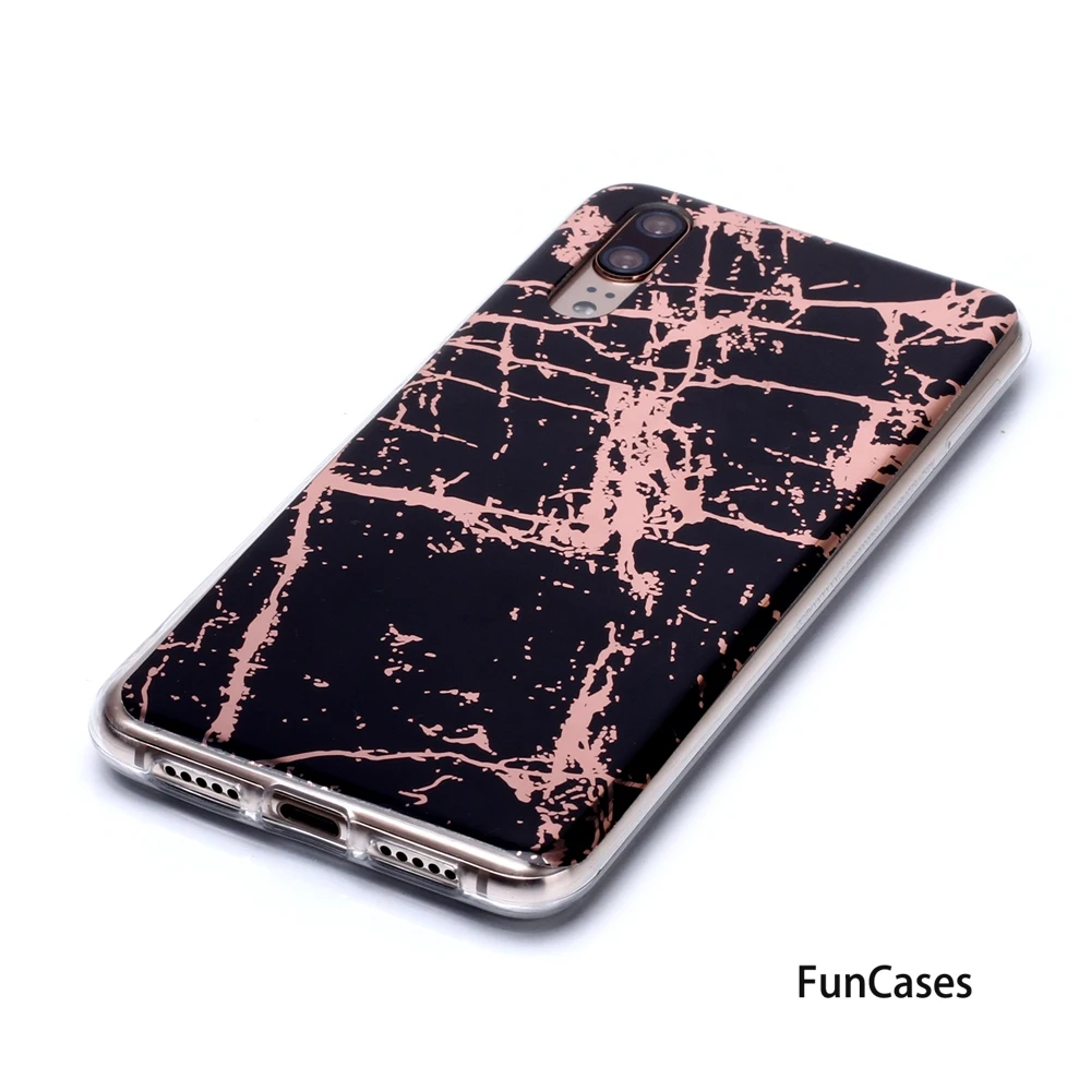 Simple Soft Silicone Cover For case Huawei P20 Matte Case Phone sFor Ascend phone Cellphone Bumper Cases Capa | Мобильные телефоны