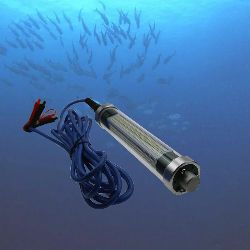 

Night Fishing19ft Battery clamp Underwater Fishing Light Green 20000 lumens 552 LED 360 Degree Submersible Priority Shipping Sal