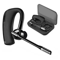 2021 newest bluetooth headset k6 wireless earphones earbuds stereo handsfree business headsets with hd mic for all smart phone