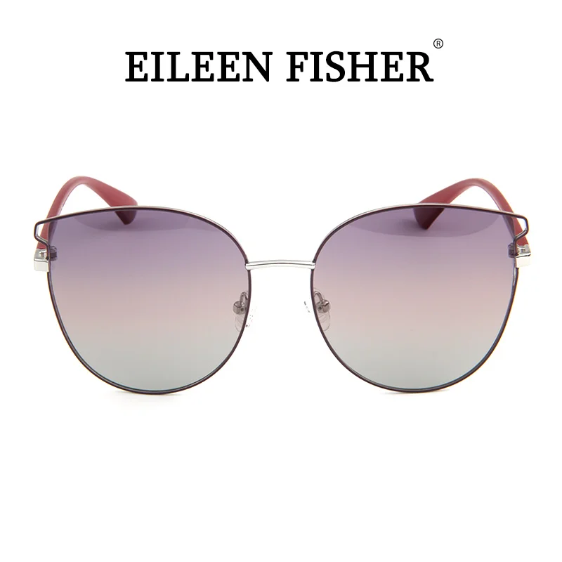 Женские солнцезащитные очки EILEEN FISHER брендовые дизайнерские зеркальные в стиле