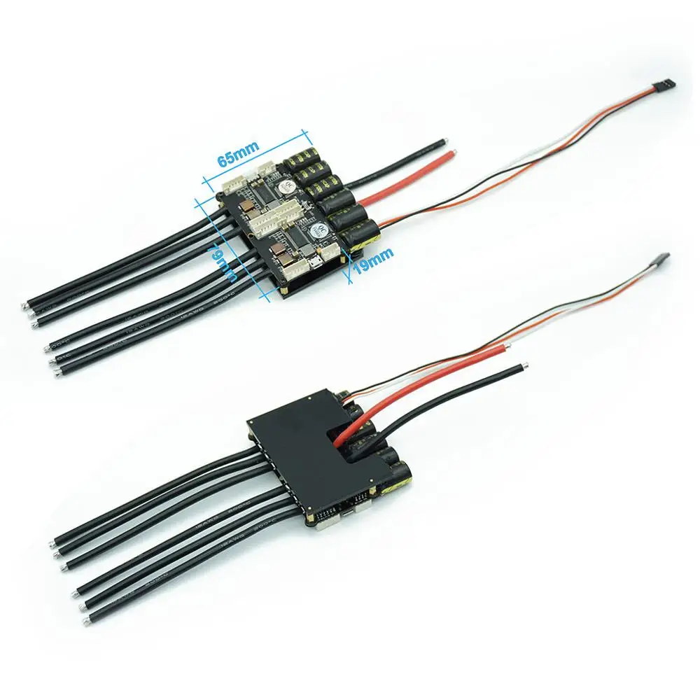 Комплект электрического скейтборда группа D9 (в комплект входят двойные FSESC4.20 и BLDC