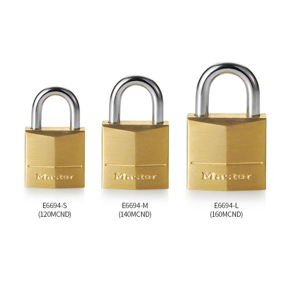 Замок дверной из твердой латуни с 2 ключами|Замки| |